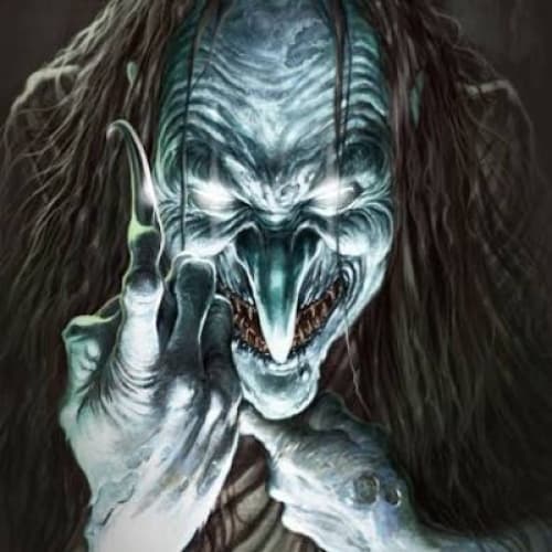 Cover for Favourite scary story