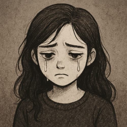 Cover for The sad feeling