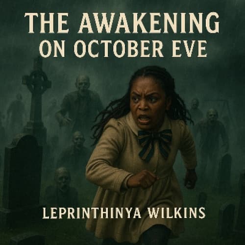 Cover for The Awakening on October Eve