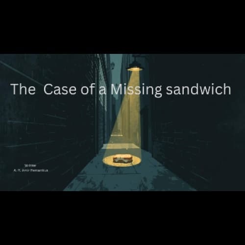 Cover for The Case of the Missing Sandwich