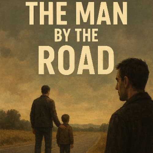 Cover of The Man by the Road