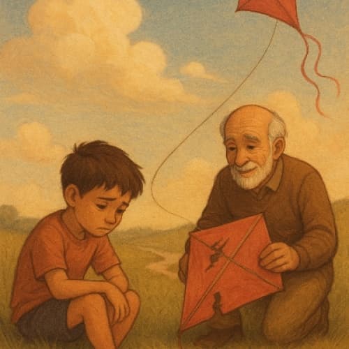Cover for The Broken Kite