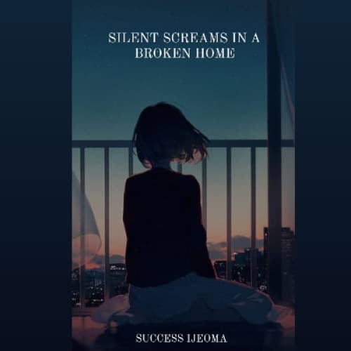 Cover for Silent screams in a broken home.