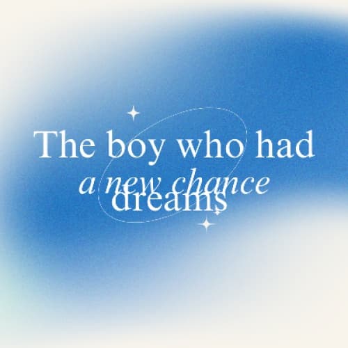 Cover for The boy who had dreams