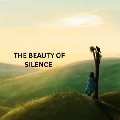 Cover for THE BEAUTY OF SILENCE