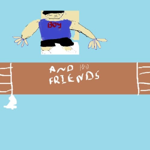 Cover for BOY AND HIS FRIENDS