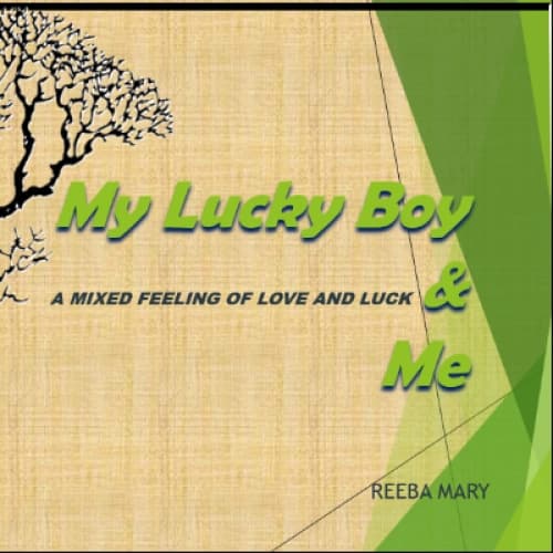 Cover for MY LUCKY BOY AND ME