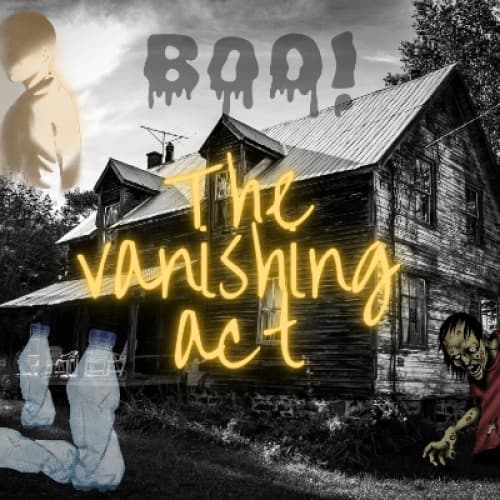 Cover for The Vanishing act
