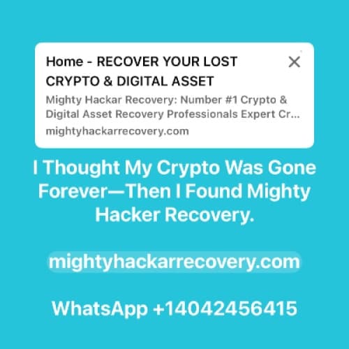 Cover for BITCOIN RECOVERY EXPERT/Europe’s Most Trusted Recovery Expert mightyhackarrecovery dot com  +.1.4.0.4.2.4.5.6.4.1.5 Mighty Hackar Recovery