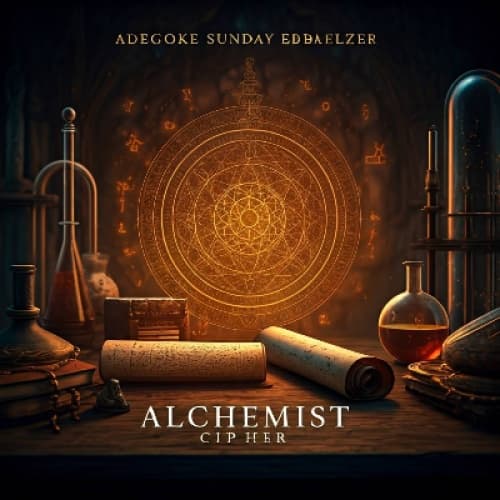 Cover for Alchemist cipher