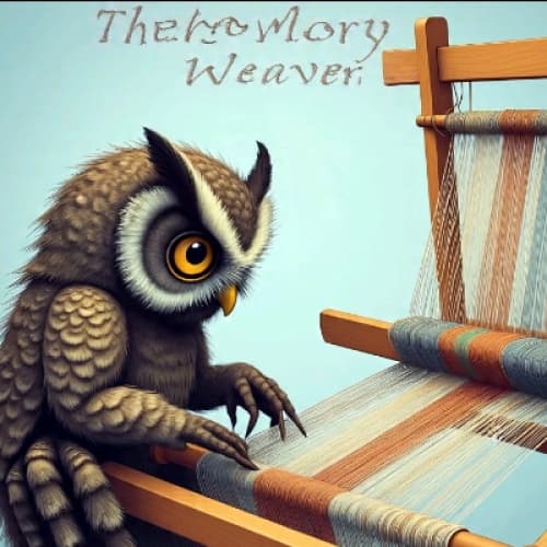 Cover for The Memory Weaver