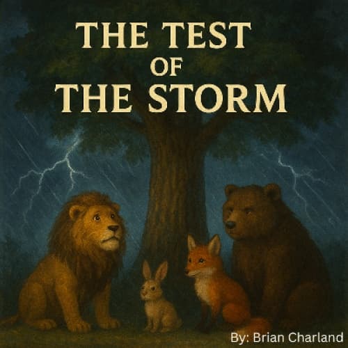 Cover for The Test of the Storm