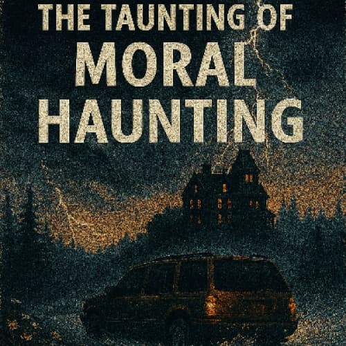 Cover for The Taunting of Moral Haunting