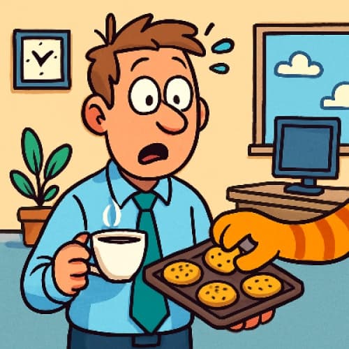 Cover for The Great Biscuit Betrayal