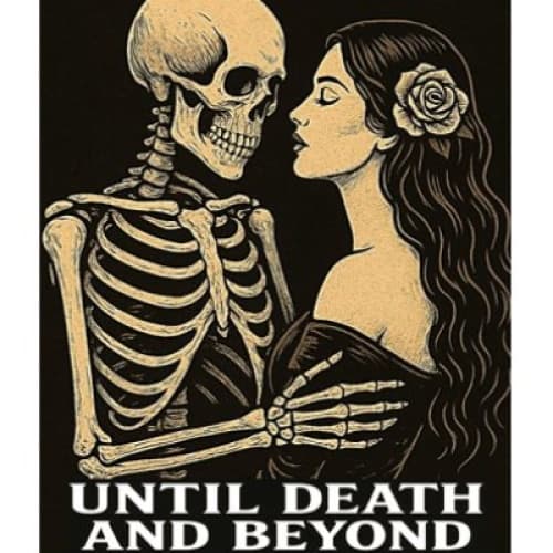 Cover for “Until Death and Beyond”