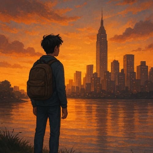 Cover for When the River Meets the City