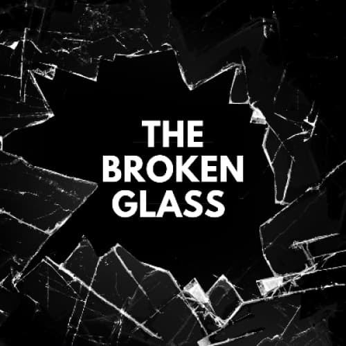 Cover for The Broken Glass