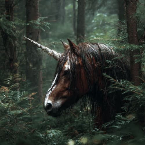 Cover for The Unicorns Gift