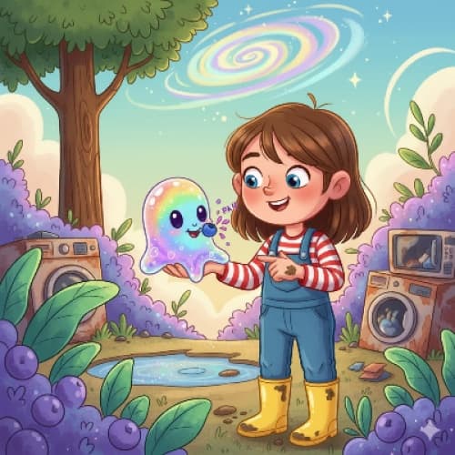 Cover for A Fizzle-Pop Friend in the Mud