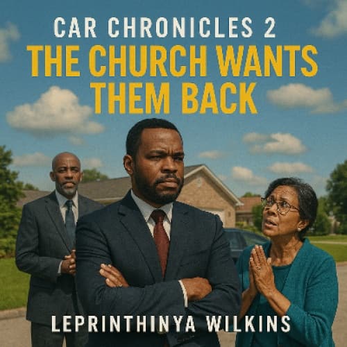 Cover for Car Chronicles 2: The Church Wants Them Back