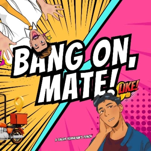 Cover for Bang On, Mate!