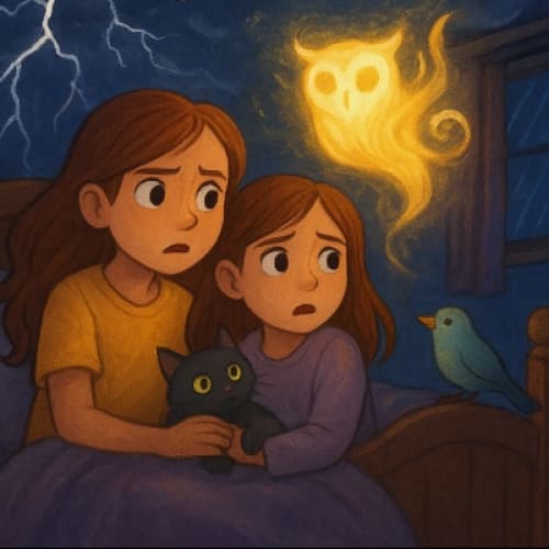 Cover for The Sisters and the Whispering Curse