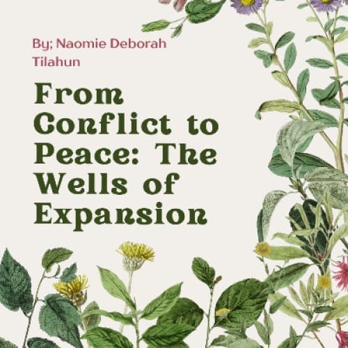 Cover for From Conflict to Peace: The Wells of Expansion