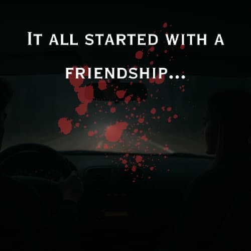 Cover for It all started with a Friendship...