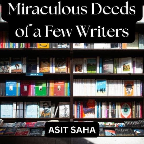 Cover for Miraculous Deeds of a Few Writers