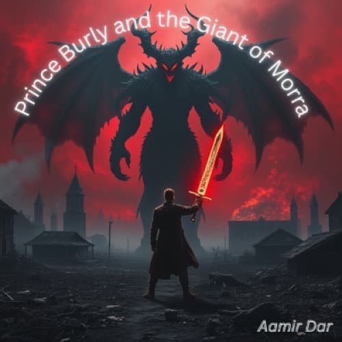 Cover for Prince Burly and the Giant of Morra