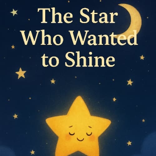 Cover for The Star who Wanted to Shine