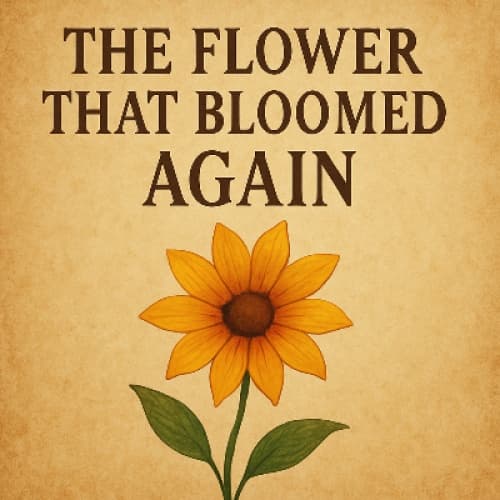Cover for The Flower that Bloomed Again