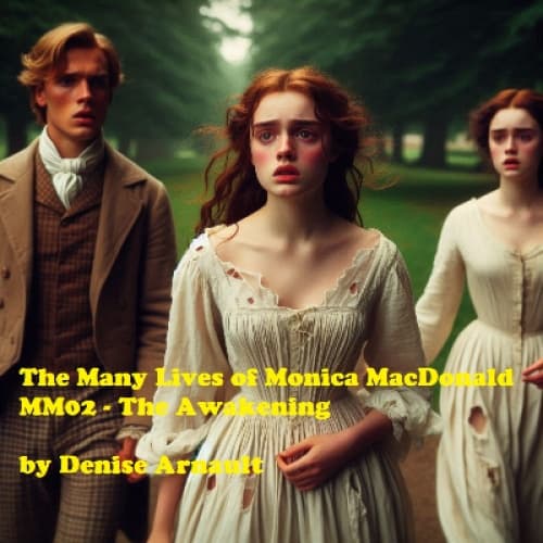 Cover for MM02-The Awakening