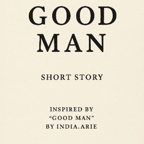 Cover for Good Man
