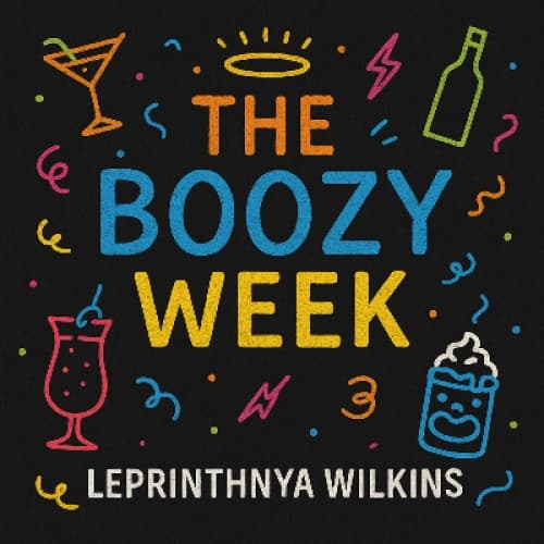 Cover for The Boozy Week