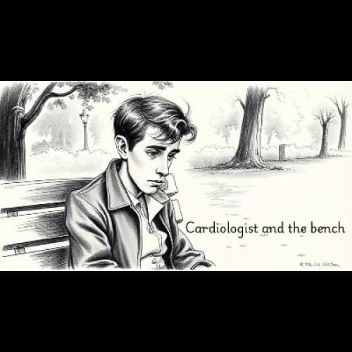 Cover for Cardiologist and the bench