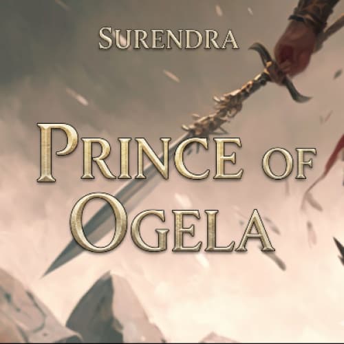 Cover for The prince of ogela