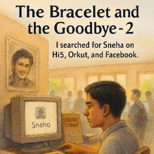 Cover for The Bracelet And The Goodbye-2