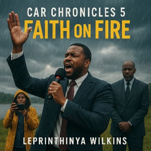 Cover for Car Chronicles 5: Faith on Fire