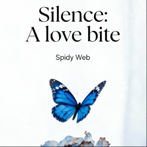 Cover for Silence: A love bite