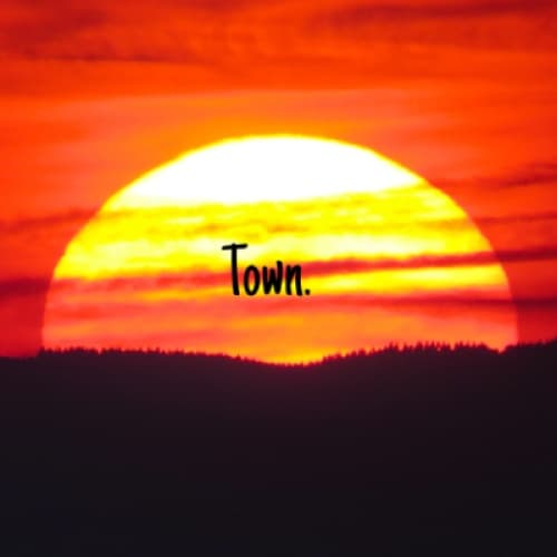 Cover for Town.