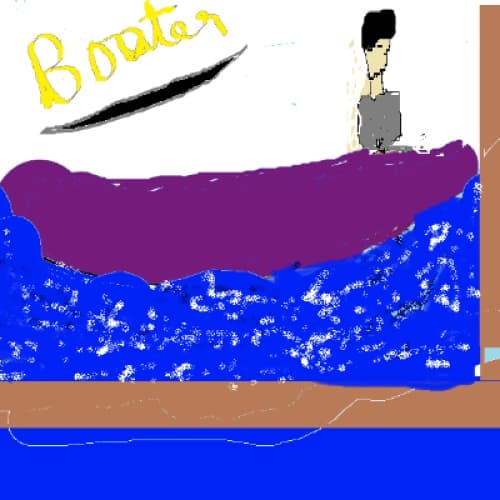 Cover for Boater (Fictional chapter wise story)