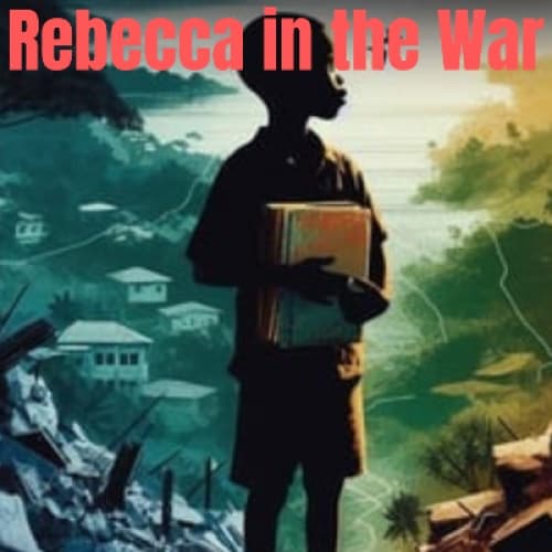 Cover for Rebecca in the War