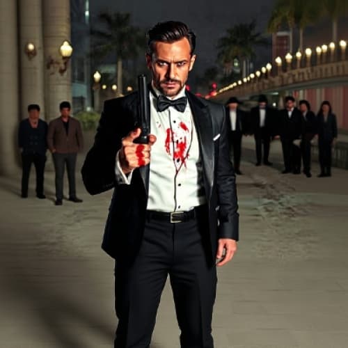 Cover for bloodshed of Miami