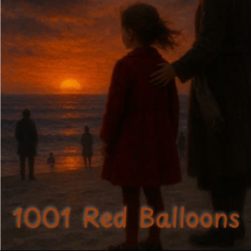 Cover for 1001 Red Balloons