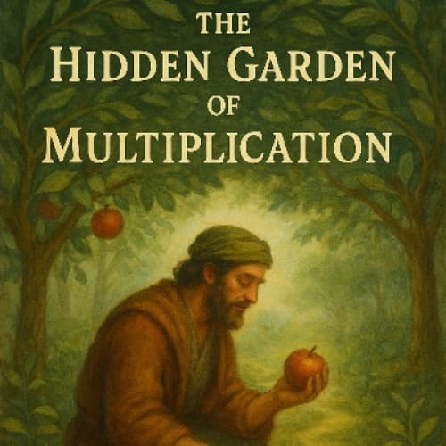 Cover for The Hidden Garden of Multiplication