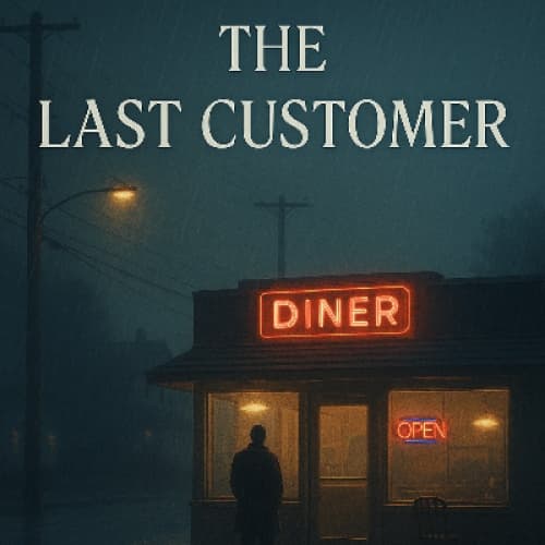Cover for The Last Customer