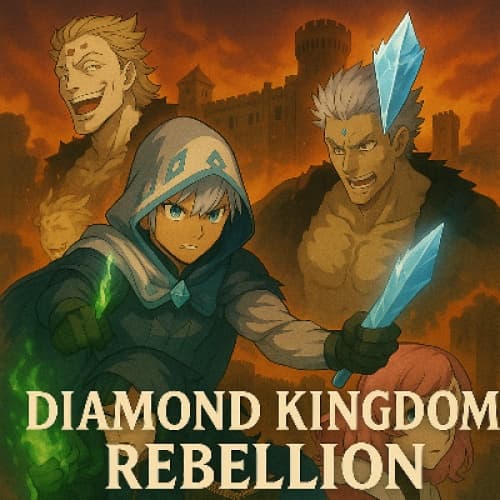 Cover for Black Clover: The Diamond Kingdom Rebellion