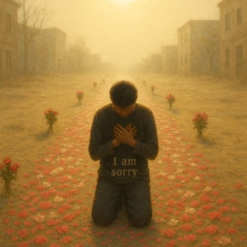 Cover for The Apology I Never Spoke