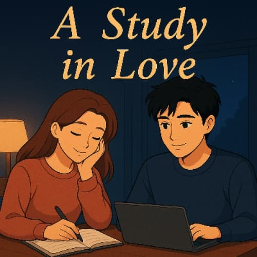 Cover for A study in love